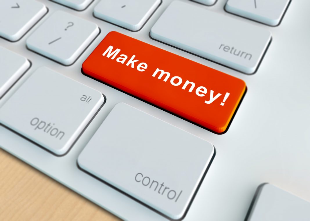 Make Money Computer Key Make Money online -mindset