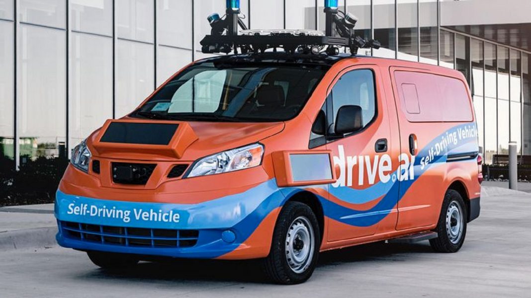Drive.ai an amazing startup with driverless cab hailing