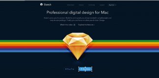 Sketch, a designing tool for you to look professional Sketch