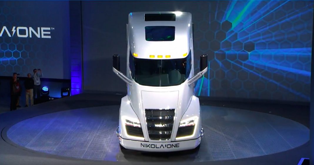 hydrogen trucks