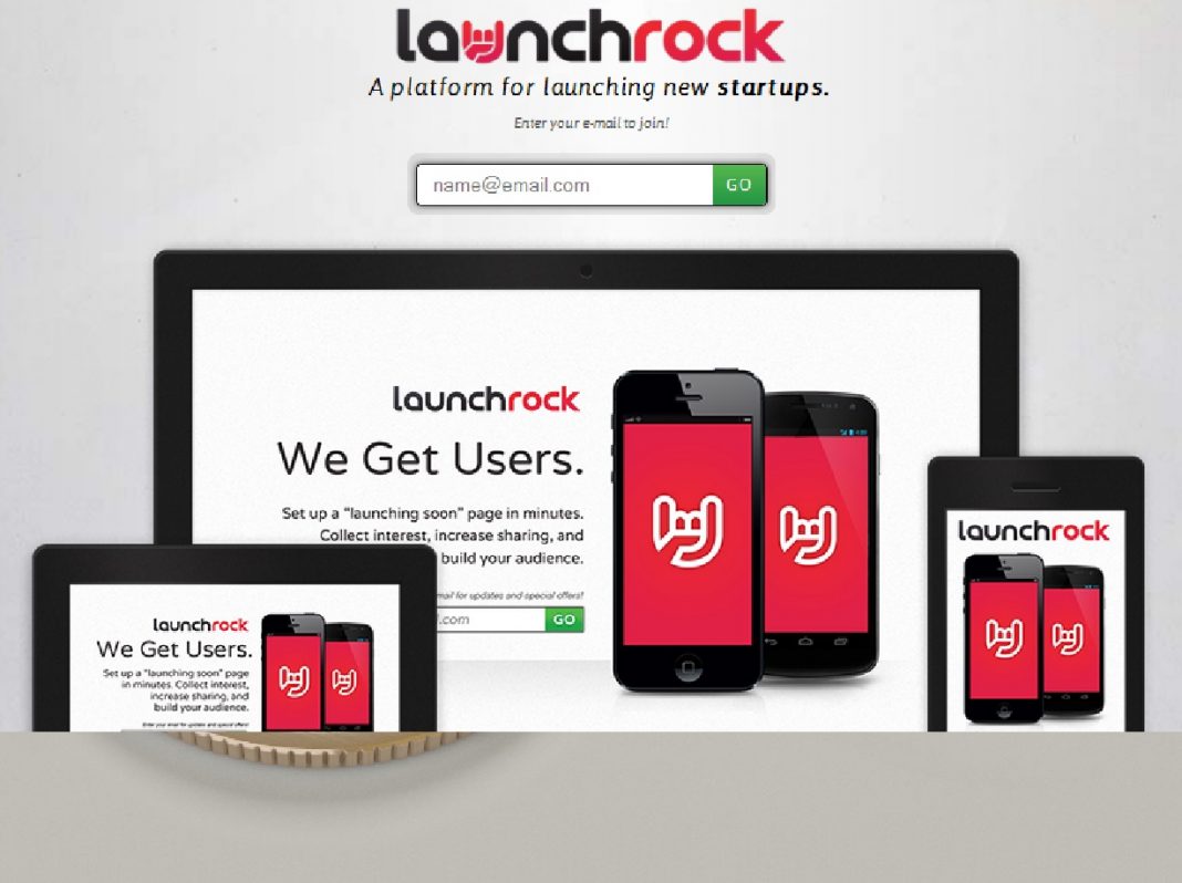 1 Rock your product launch with Launchrock