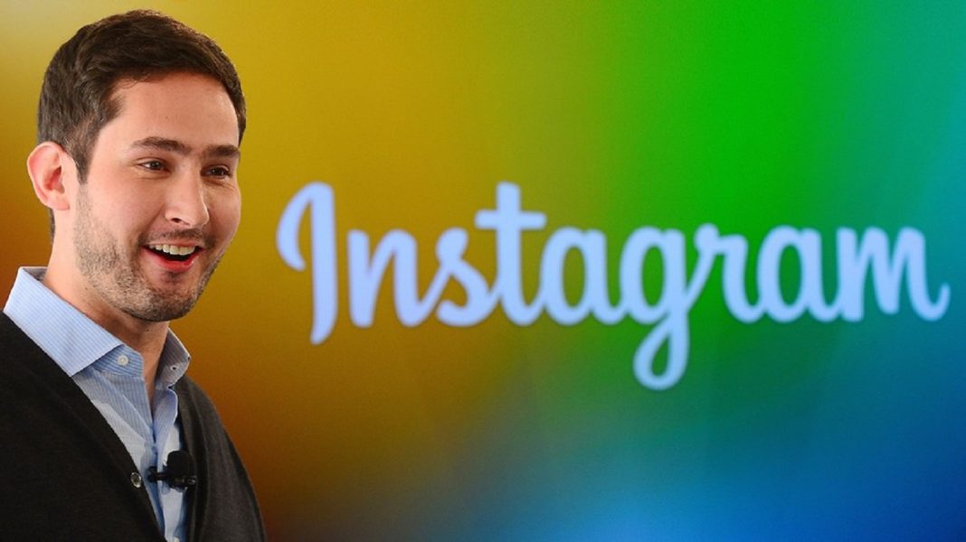 Kevin Systrom, founder of Instagram