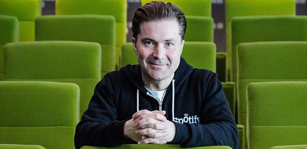 Martin Lorentzon, the man who founded Spotify