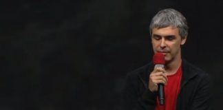 Larry Page, one dollar salary man billionaire Larry Page