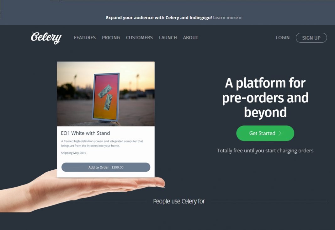 04 Celery, a great tool for crowdfunding