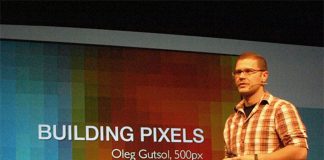 Oleg Gutsol, founder of 500px Oleg Gustol, founder of 500px