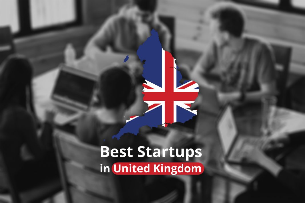 best startups in uk top 10 startup companies in UK