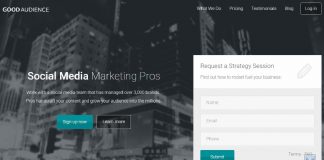 Good Audience: The Complete Guide to Smarter Social Media Marketing for Startups good audience