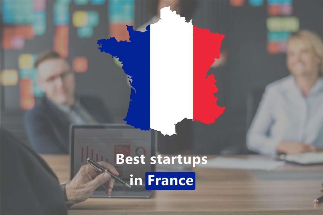 Top 10 startup companies in France