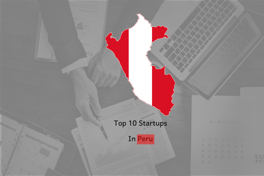 Top 10 startups in Peru