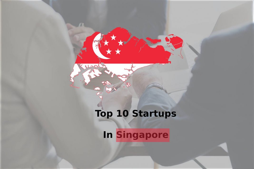 top startups in Singapore top startups in Singapore