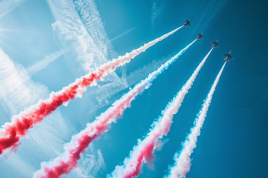 Jet pack race Jet pack race