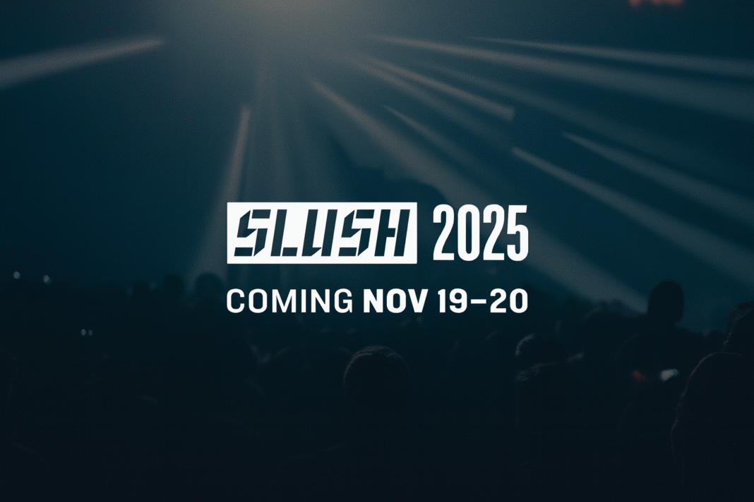Slush 2025 Helsinki